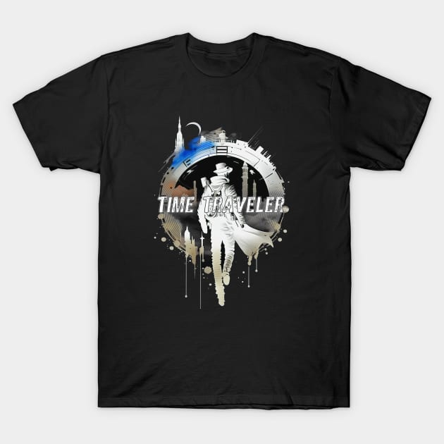 Time traveler T-Shirt by MusicianCatsClub